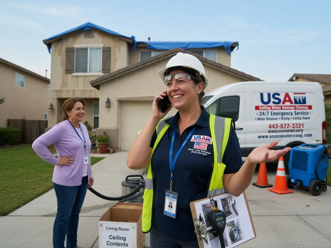 Ceiling Water Damage Restoration Big Bear Lake, CA FAQs